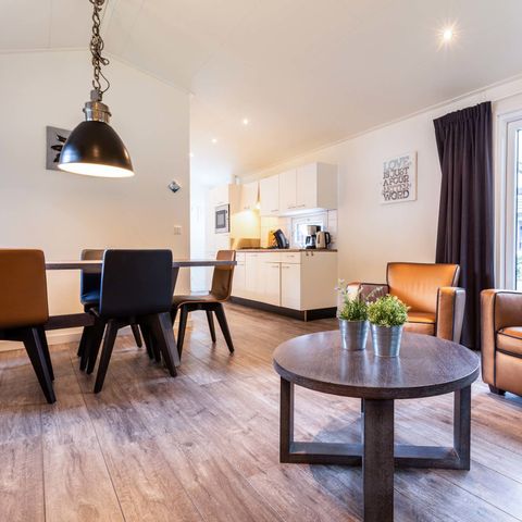 Bungalow 5 personen - Parel