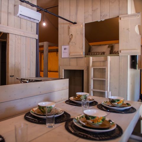 Safaritent 6 personen