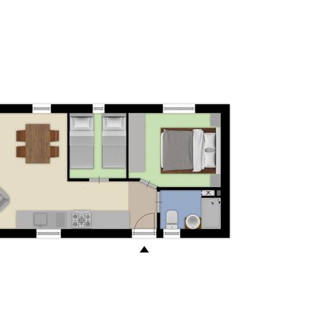 VAKANTIEHUIS 4 personen - Holiday home