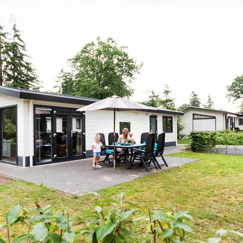 VAKANTIEHUIS 4 personen - Parel Hottub
