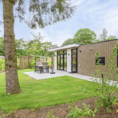 Bungalow 4 personen - Module Special 4 personen Wellness (Hottub)