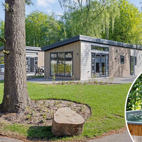 Bungalow 4 personen - Nova Wellness (Hottub)