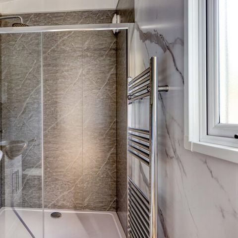 Bungalow 4 personen - Nova Wellness (Hottub)