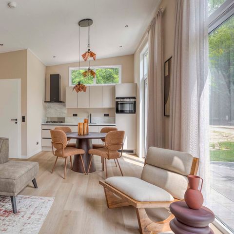 Bungalow 4 personen - Heideveld