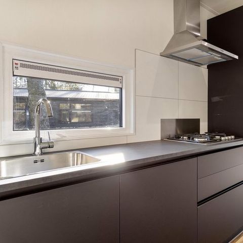 Bungalow 4 personen - Module Special Wellness (Hottub)