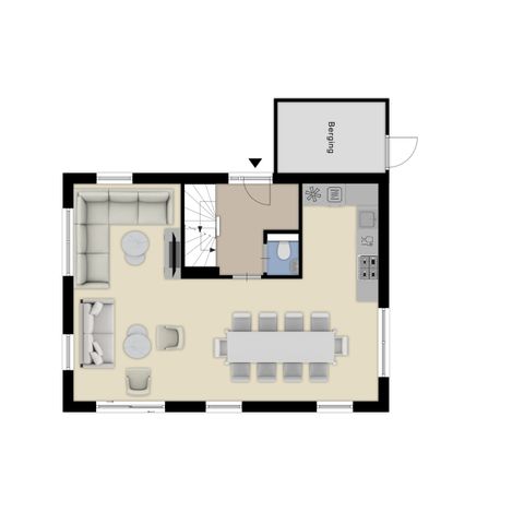 VAKANTIEHUIS 10 personen - Boshoeve