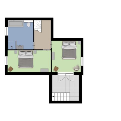 VAKANTIEHUIS 10 personen - Boshoeve
