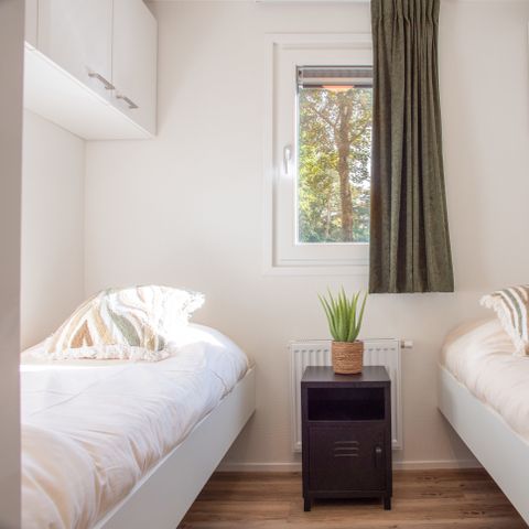 Bungalow 4 personen - Parel Wellness (Hottub)