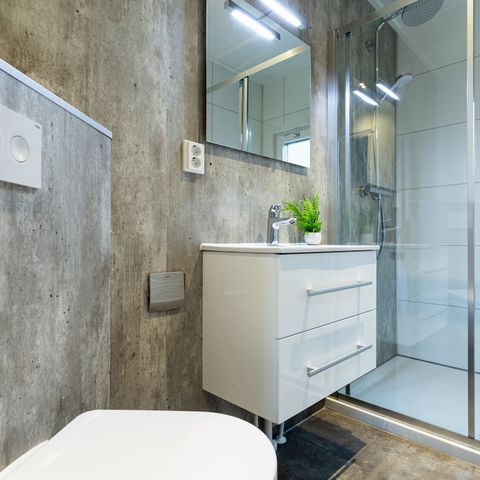 Bungalow 6 personen - Module Special Wellness (Hottub)