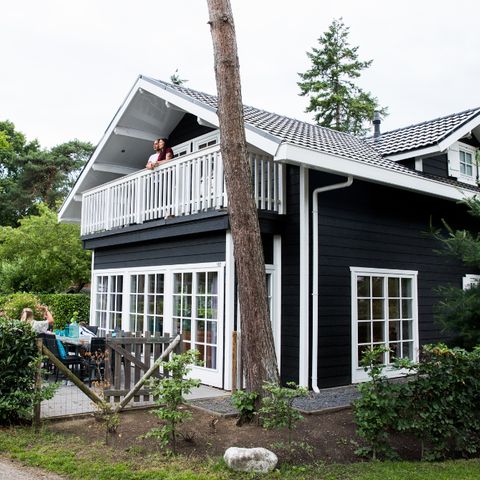 Groepsaccommodatie 10 personen - Finse villa