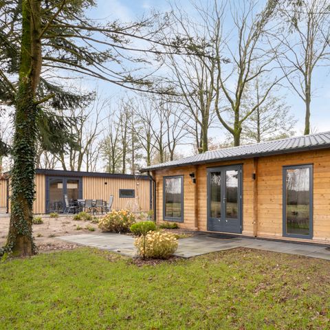 Bungalow 4 personen - Blokhut