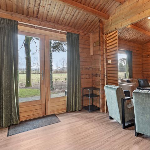 Bungalow 4 personen - Blokhut