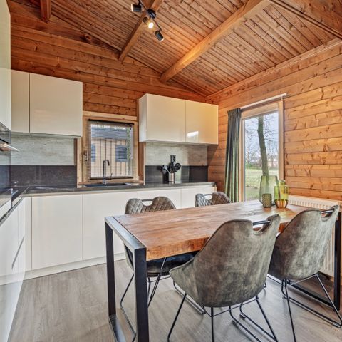 Bungalow 4 personen - Blokhut