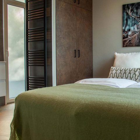 Bungalow 4 personen - Veluwehoeve Wellness (Hottub)