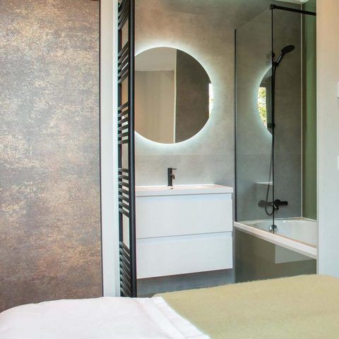 Bungalow 4 personen - Veluwehoeve Wellness (Hottub)