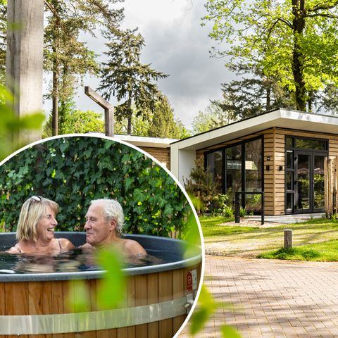 Bungalow 4 personen - Silva Welness (Hottub)