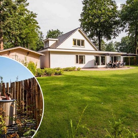 Groepsaccommodatie 14 personen - Villa Wellness (Hottub)