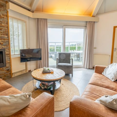 Bungalow 6 personen - Golfvilla Wellness