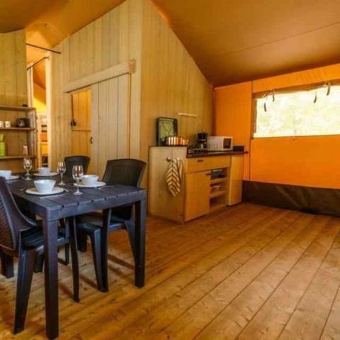 Safaritent 4 personen