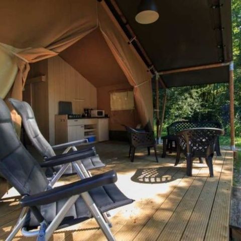 Safaritent 4 personen