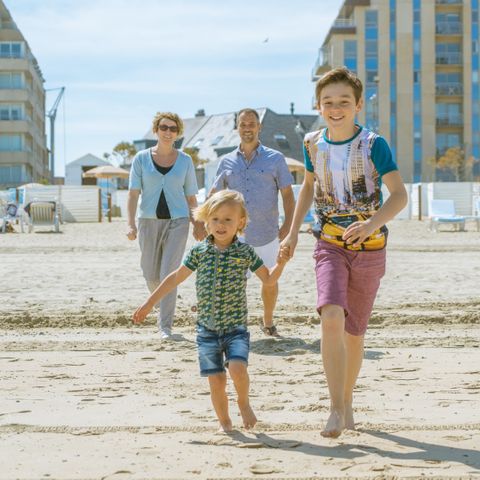 Holiday Suites Appartementen Blankenberge - Camping West-Vlaanderen - Afbeelding N°2