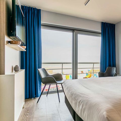 Studio 2 personen - Studio met gedeeltelijk zeezicht