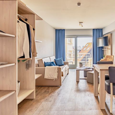Appartement 5 personen - Familiesuite met zeezicht | 2 volwassenen - 3 kinderen