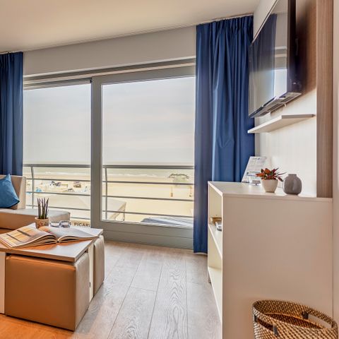 Appartement 5 personen - Familiesuite met zeezicht | 2 volwassenen - 3 kinderen