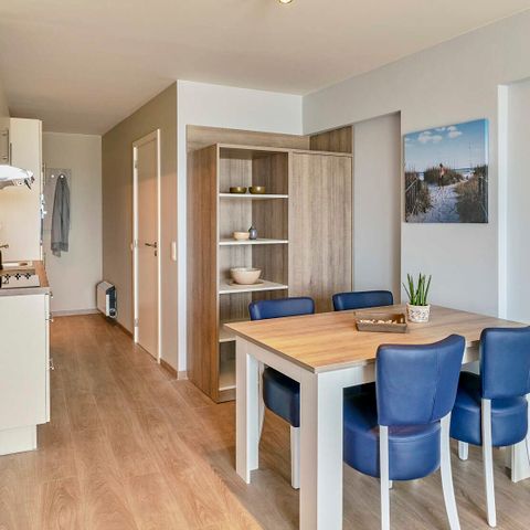 Appartement 4 personen - Suite gedeeltelijk zeezicht
