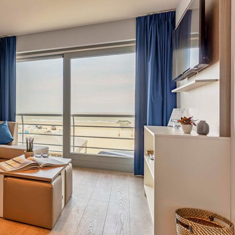 APPARTEMENT 4 personen - Suite gedeeltelijk zeezicht