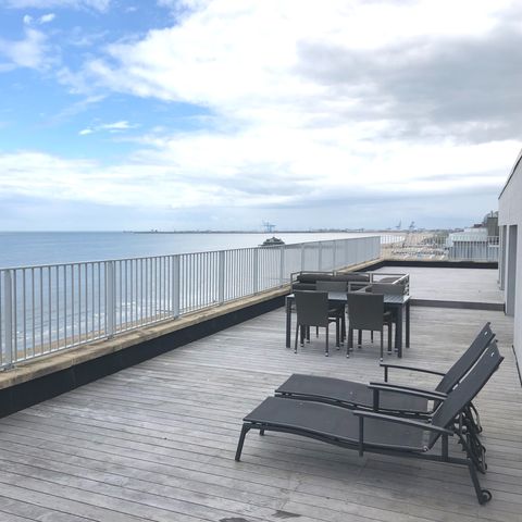 Appartement 4 personen - Unieke penthouse met zeezicht
