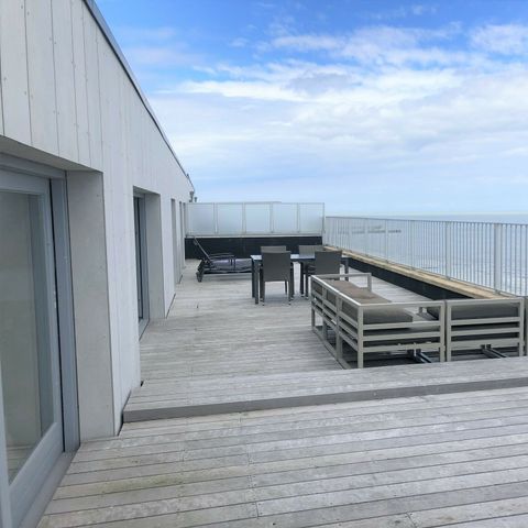 Appartement 4 personen - Unieke penthouse met zeezicht