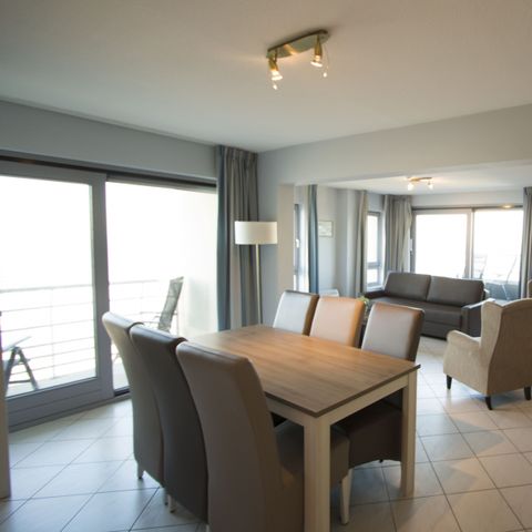 Appartement 6 personen - Suite met zeezicht