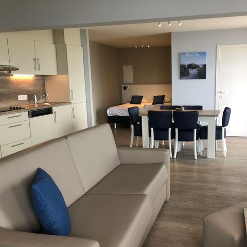 Appartement 6 personen - Suite met zeezicht