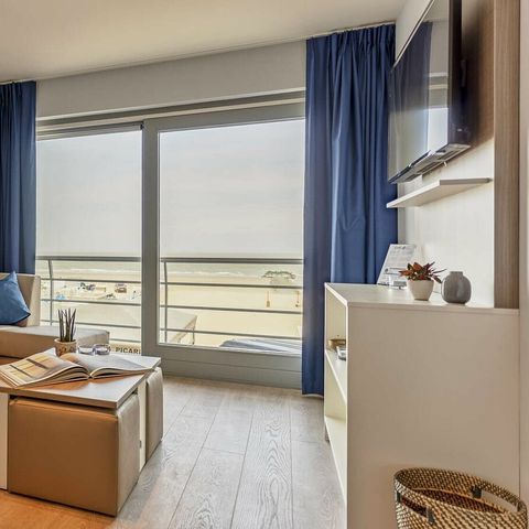 Appartement 4 personen - Suite met zeezicht