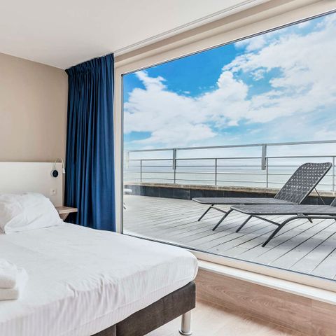 Appartement 10 personen - Unieke penthouse met zeezicht