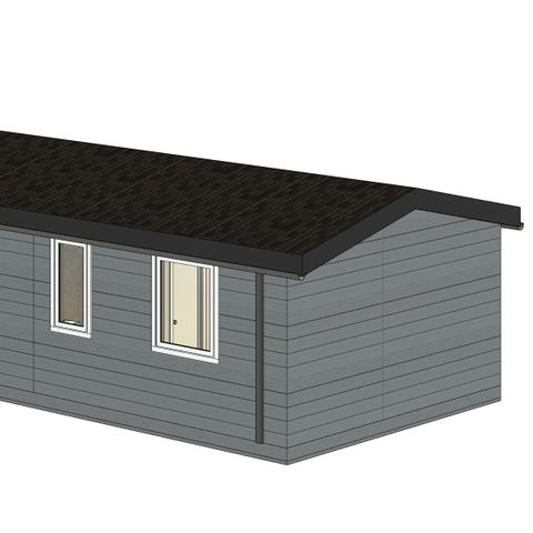 Chalet 4 personen - Tuinfluiter