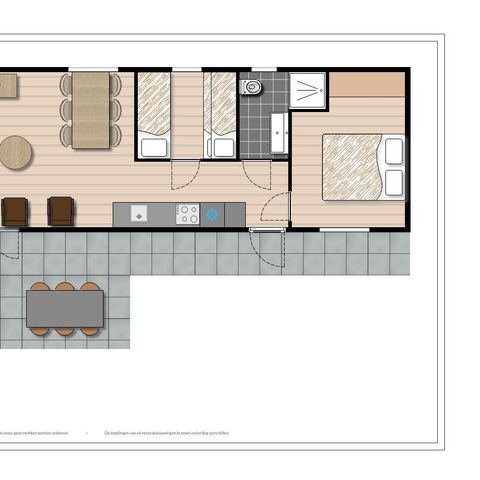 VAKANTIEHUIS 5 personen - Parel