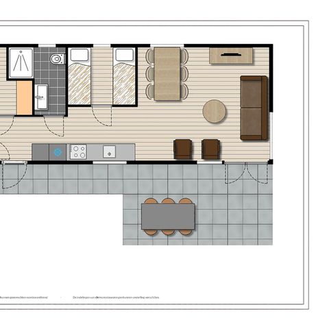 VAKANTIEHUIS 6 personen - Rialto