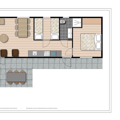 VAKANTIEHUIS 4 personen - Parel