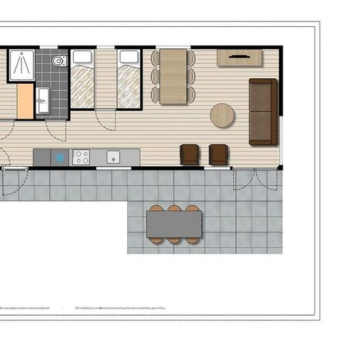 Bungalow 6 personen - Rialto