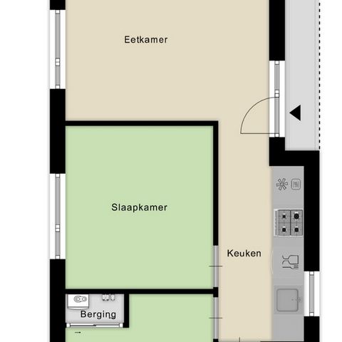 Bungalow 4 personen - Module Special