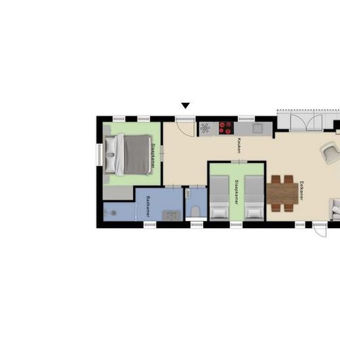 Bungalow 4 personen - Natuurlodge Wellness (Spa)
