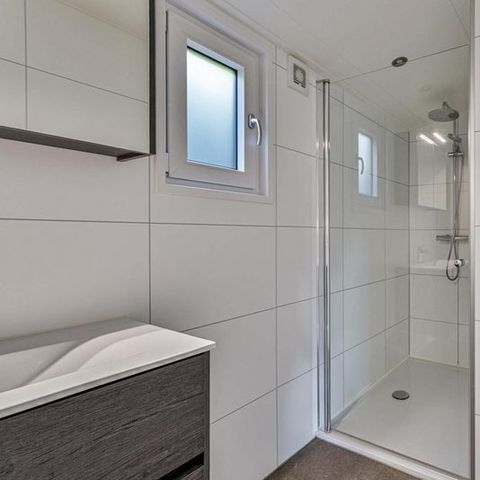 Bungalow 4 personen - Natuurlodge Wellness (Spa)