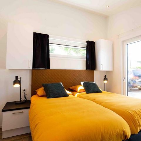 Bungalow 4 personen - Natuurlodge