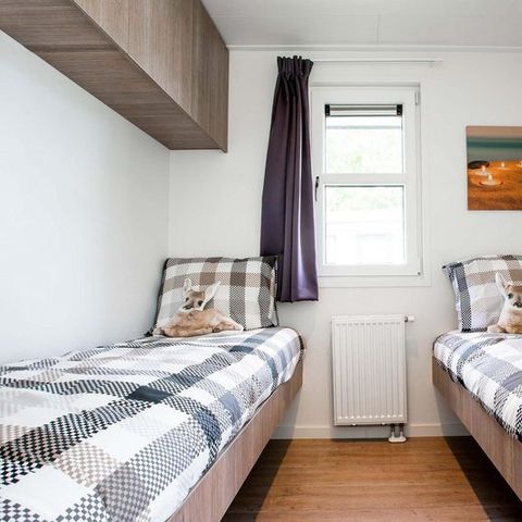 Bungalow 4 personen - Parel
