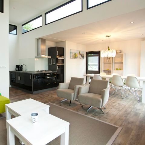 Bungalow 6 personen - Cube Elite Plus