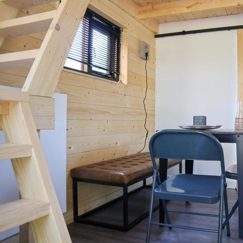 Tiny House 4 personen - Tiny house Plus