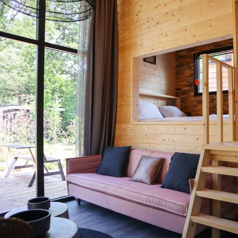Tiny House 4 personen - Tiny house Plus