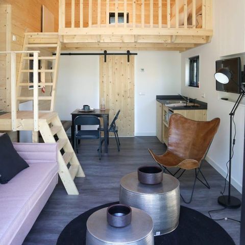 Tiny House 4 personen - Tiny house Plus